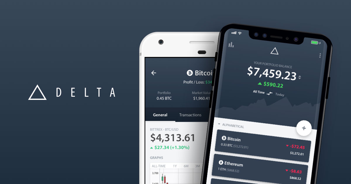 仮想通貨　Delta　アプリ