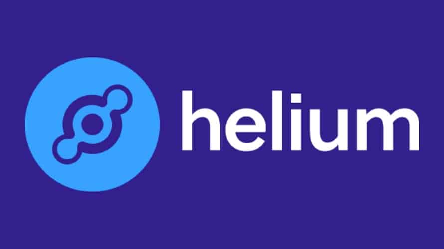 Helium（ヘリウム）　マイニング